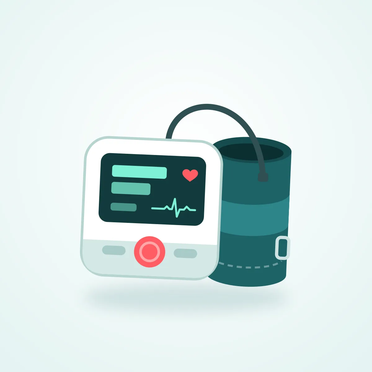 Upper-Arm Blood Pressure Monitor