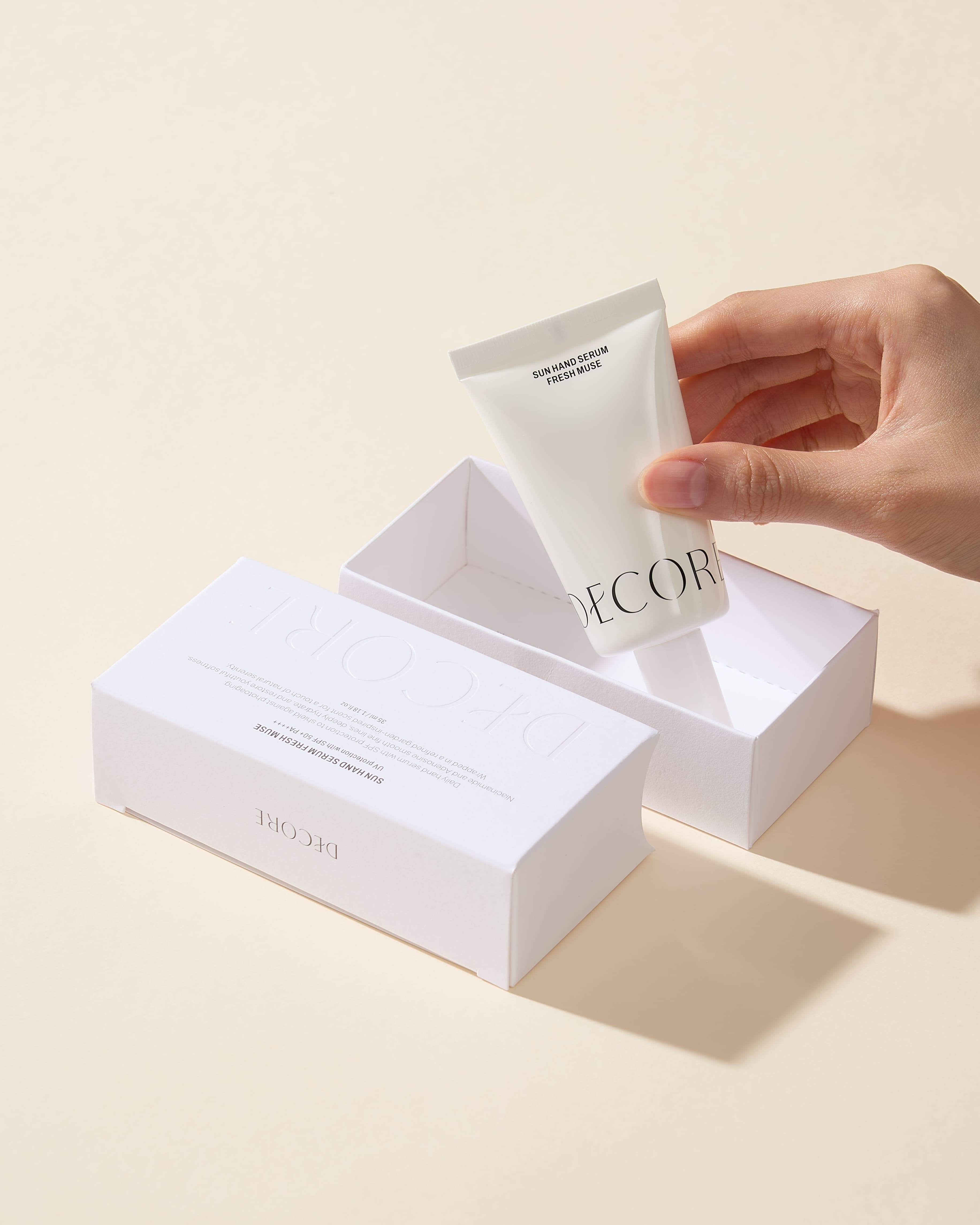 DECORE SUN HAND SERUM