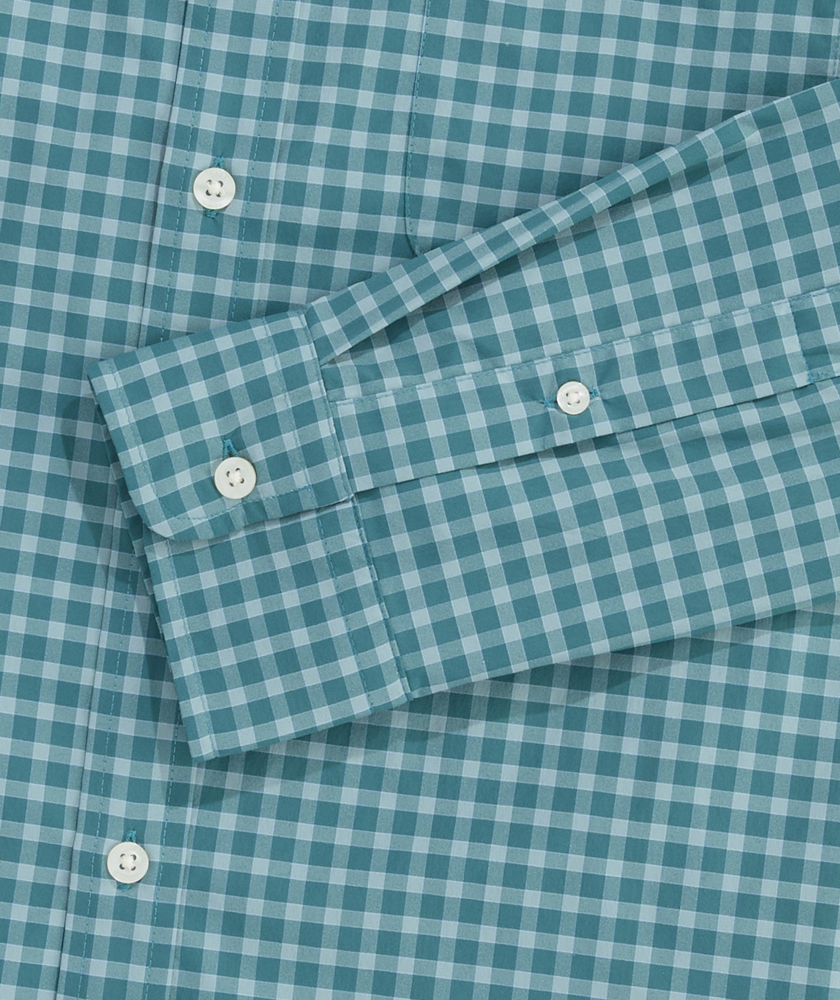 Performance Lemon Shark Gingham Featherweight Shirt
