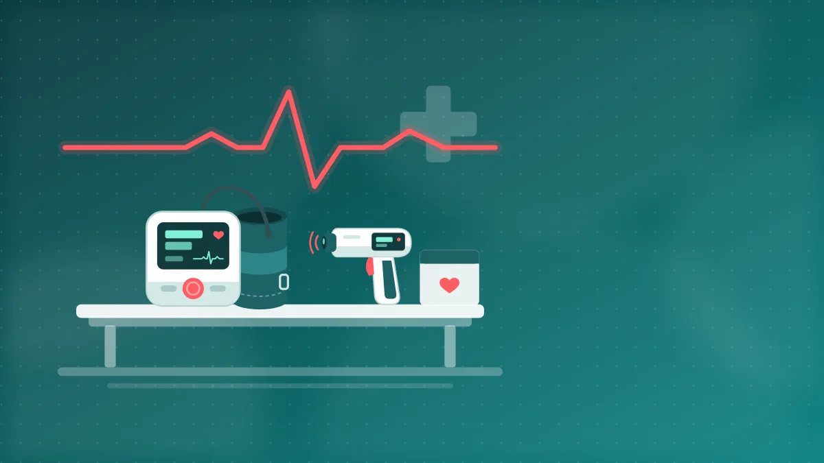 에이코즈 exhibits at an international medical device fair
