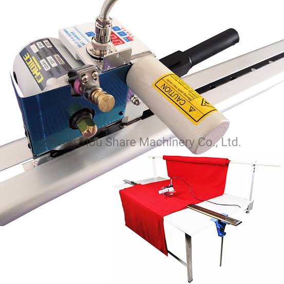 A fabric spreading counter