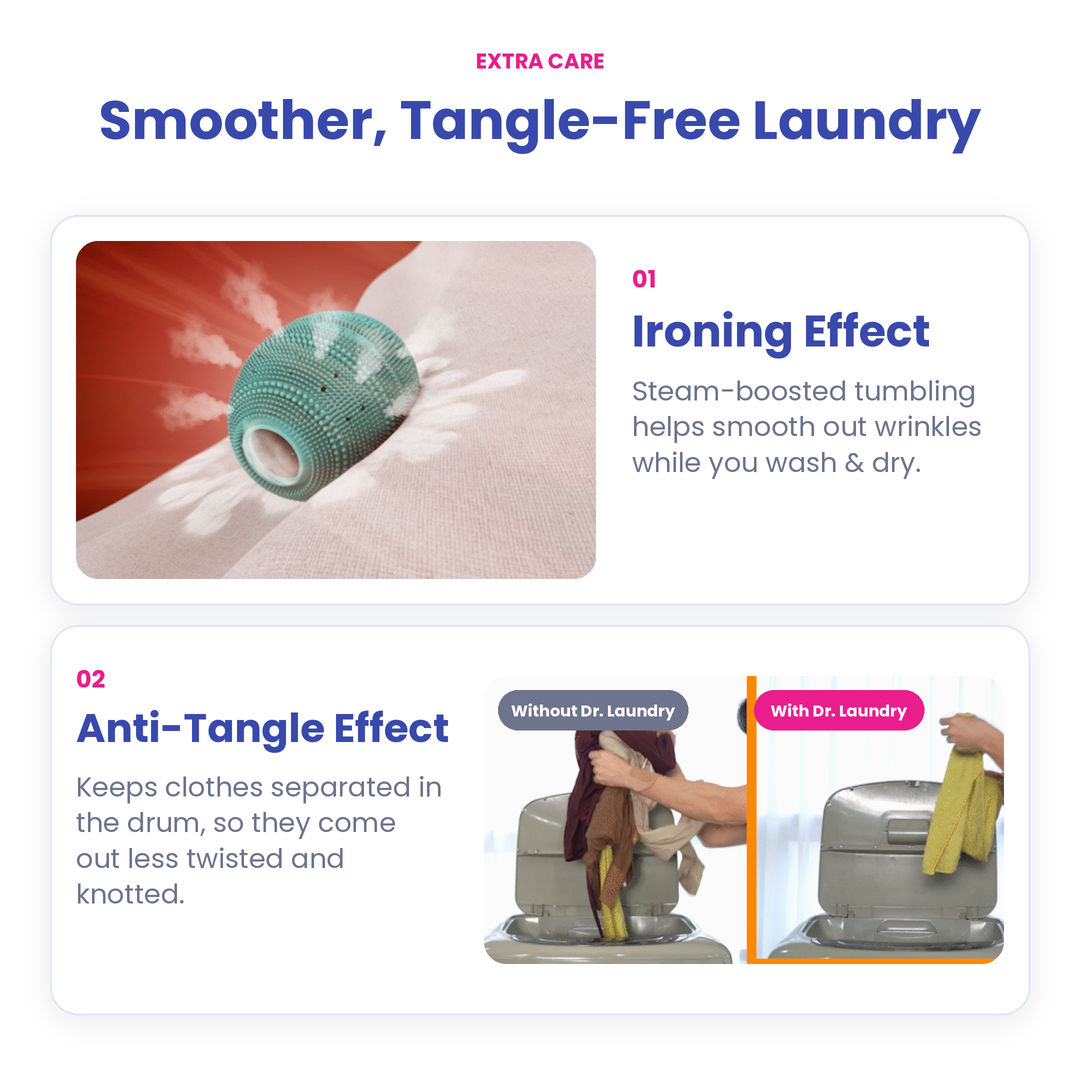 Dr. Laundry ball