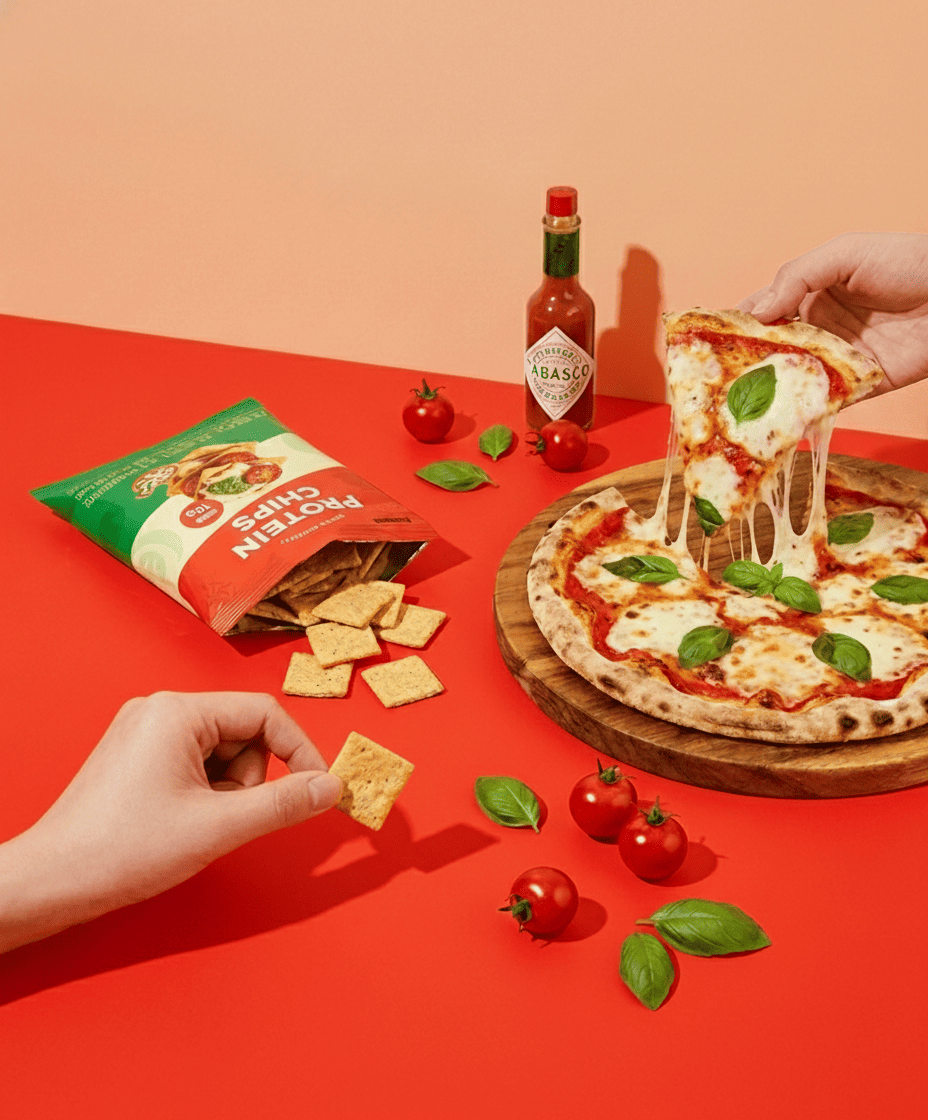 Tomato Basil Pizza
