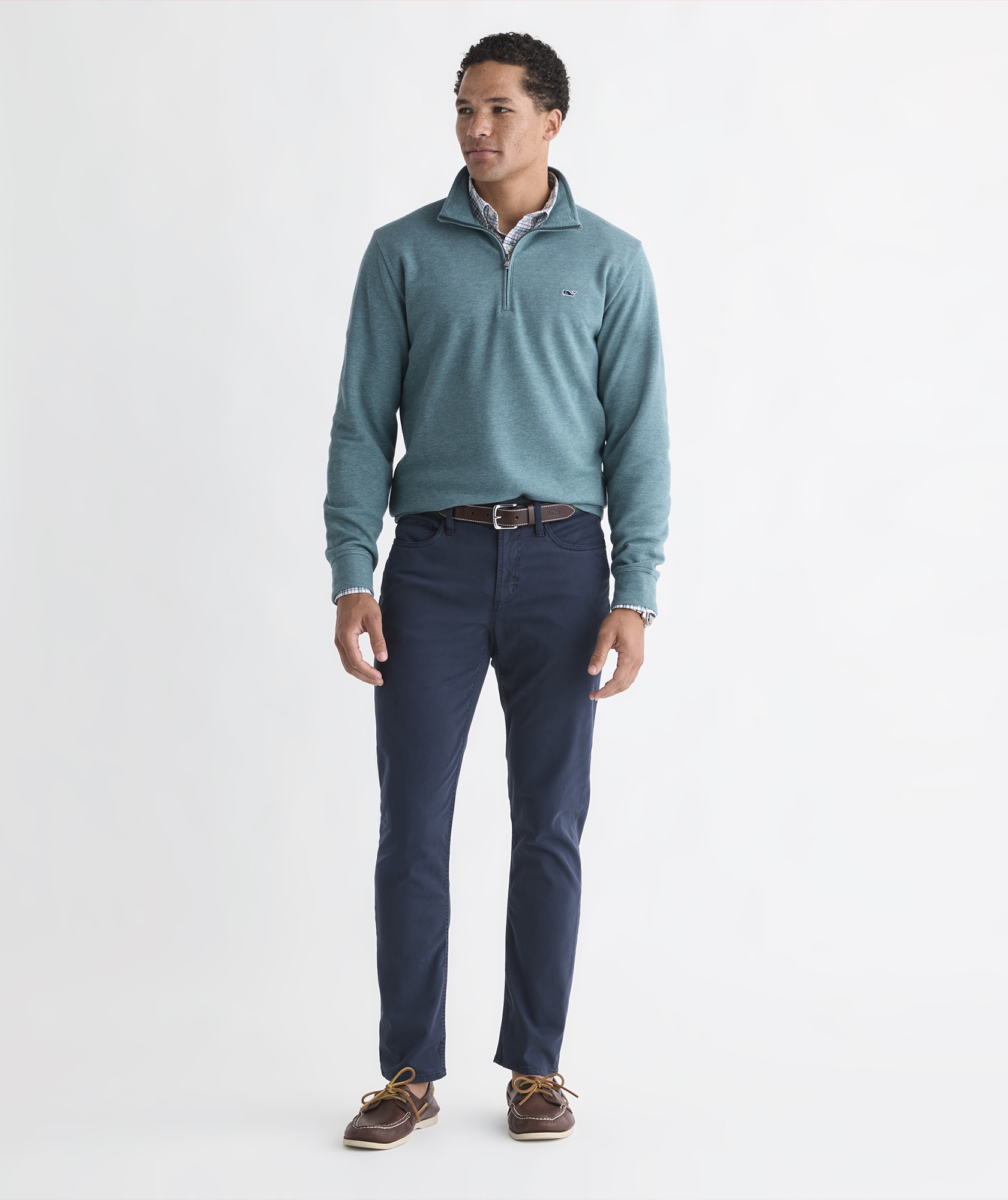 Saltwater Quarter-Zip