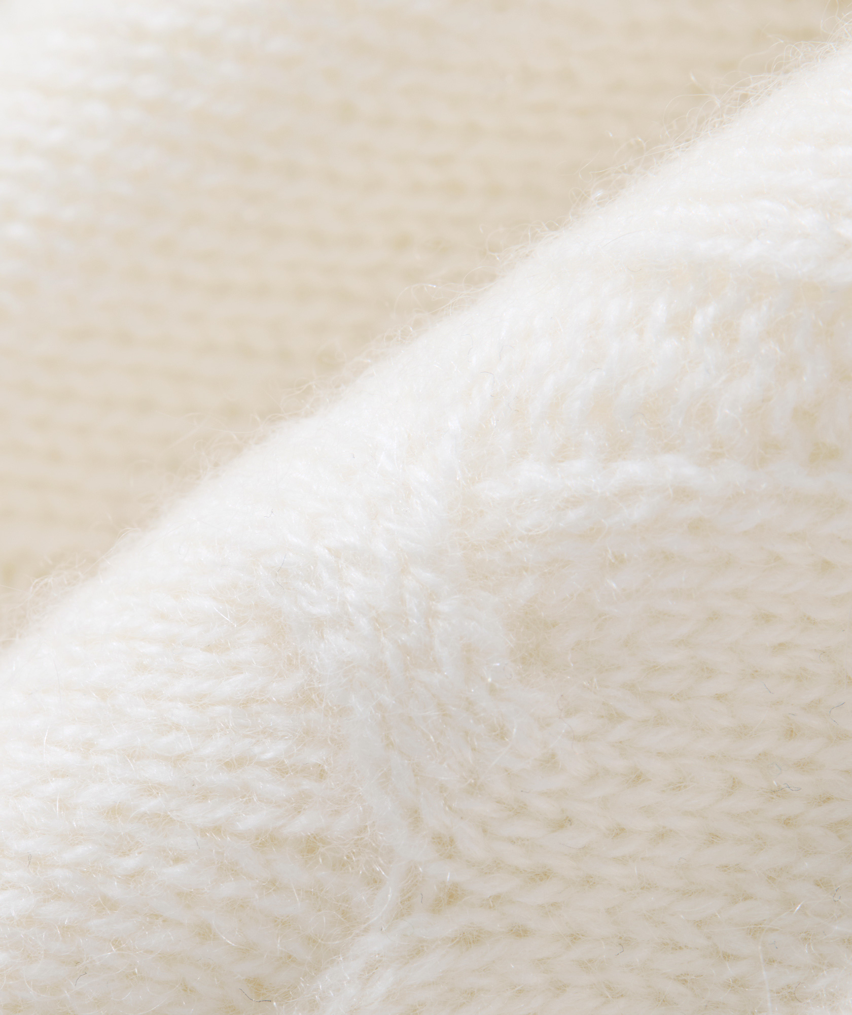Cashmere Cable Crewneck Sweater