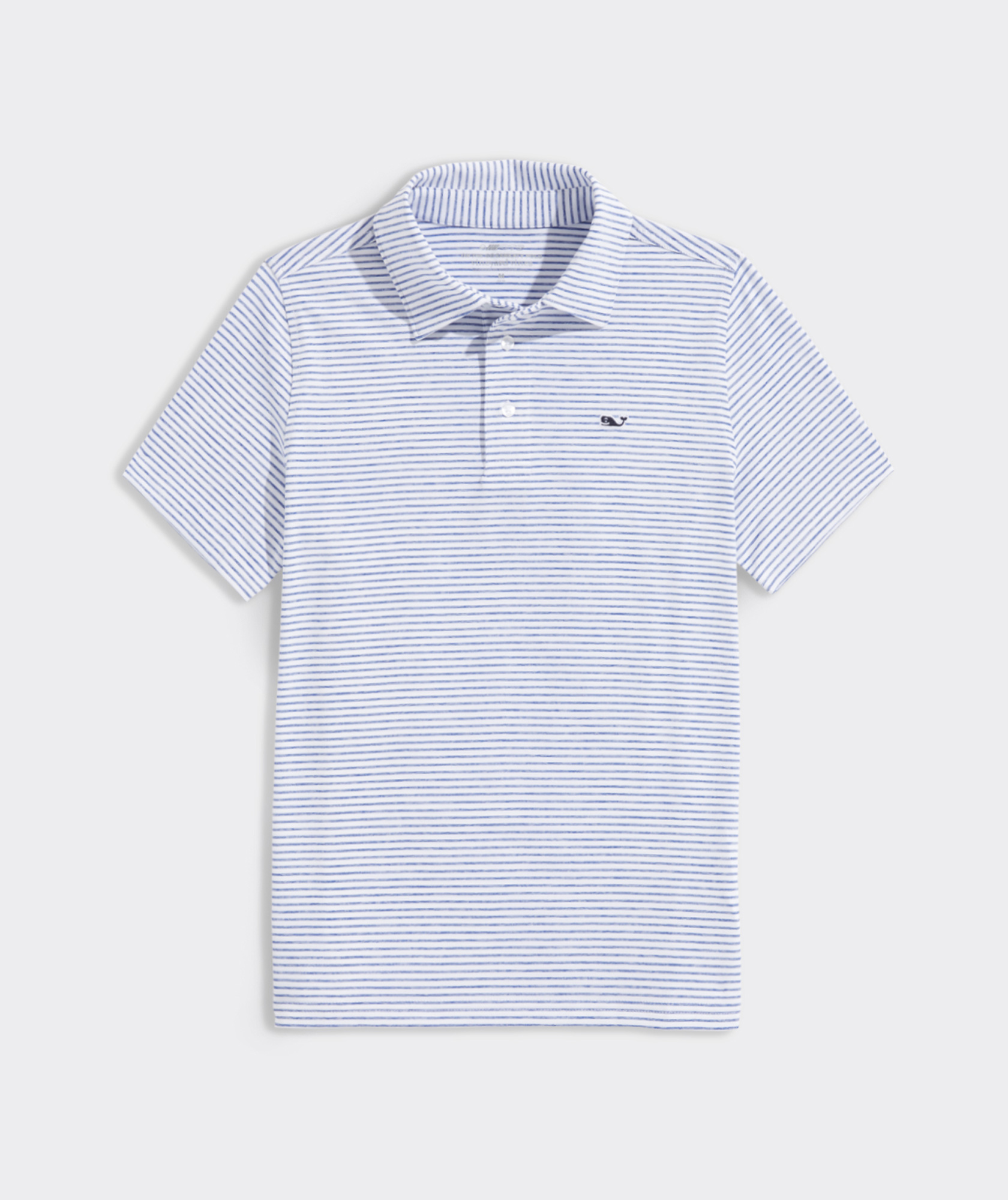 Boys' Performance Bradley Stripe Sankaty Polo