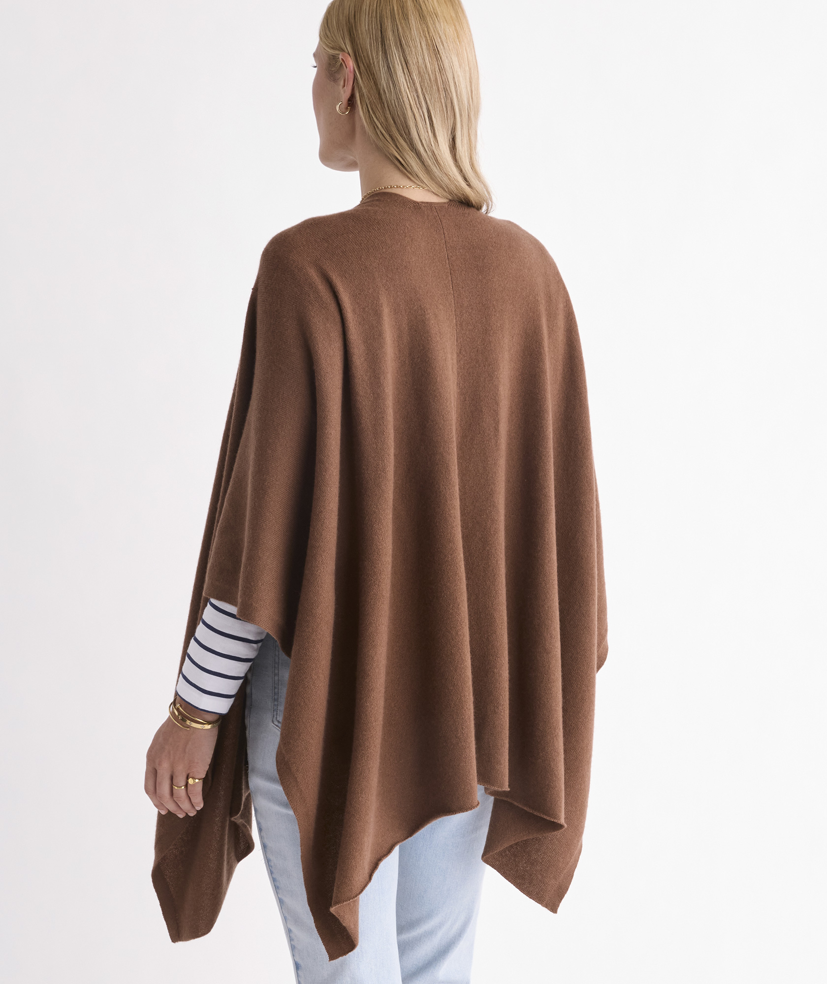 Wrap Poncho Sweater