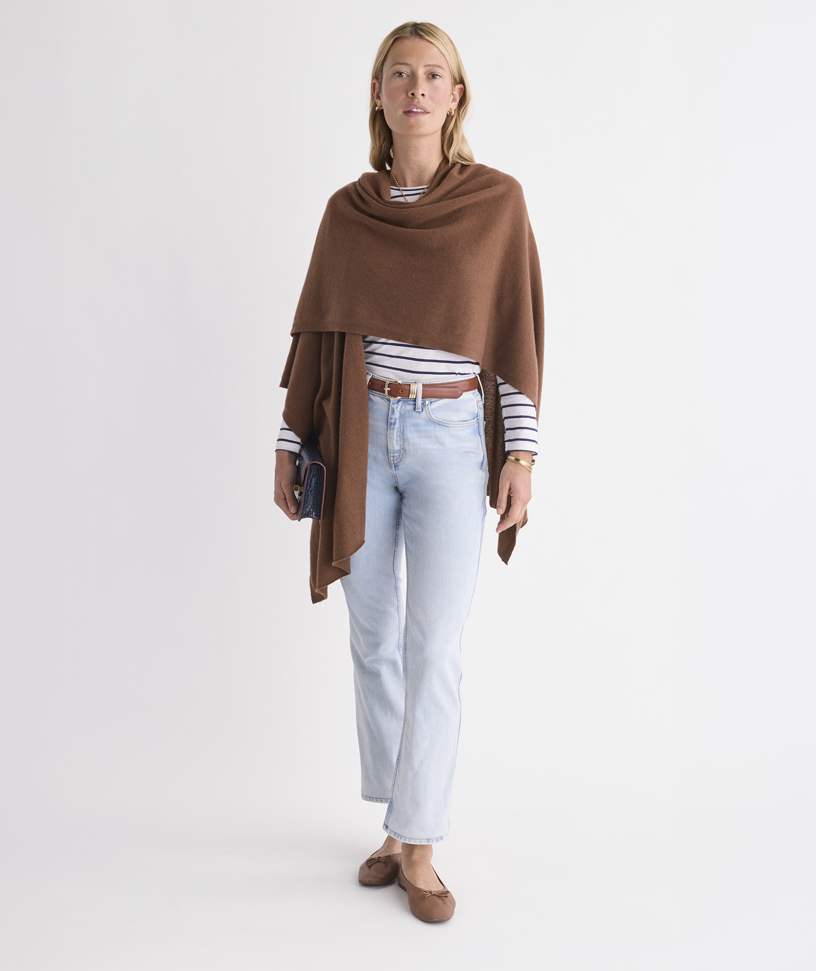 Wrap Poncho Sweater