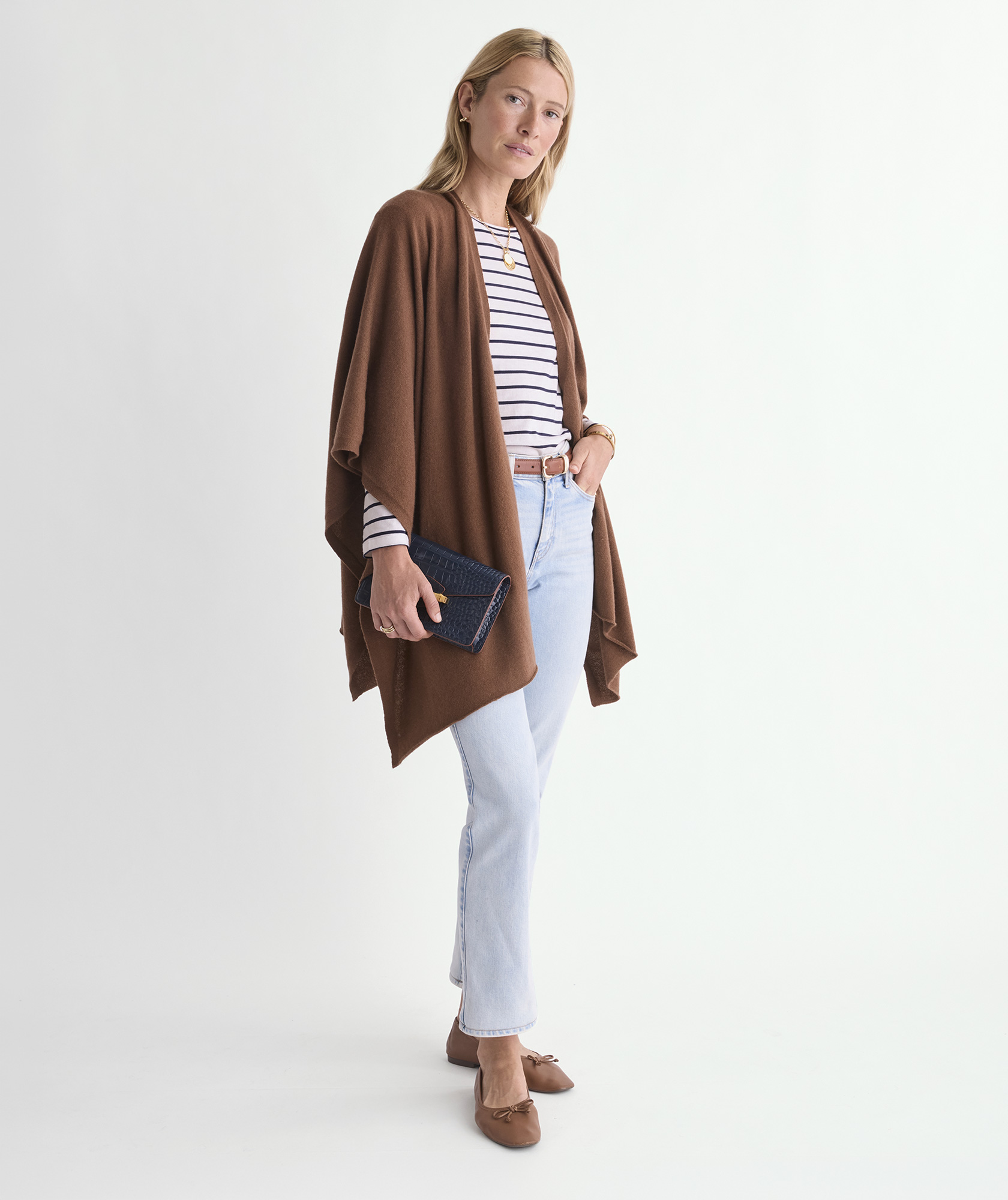 Wrap Poncho Sweater