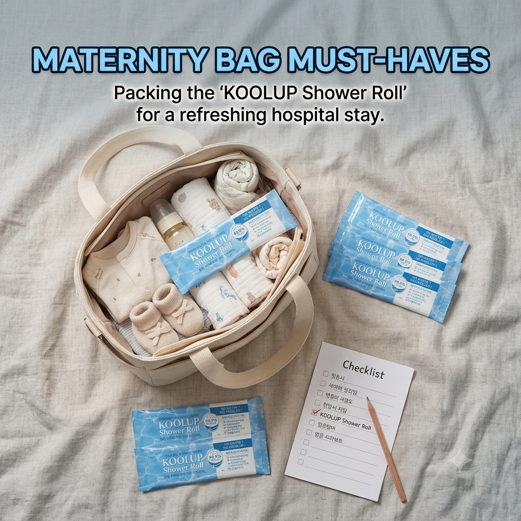 “After Giving Birth, How Should I Shower?” A One-Sheet Care Solution for New Moms